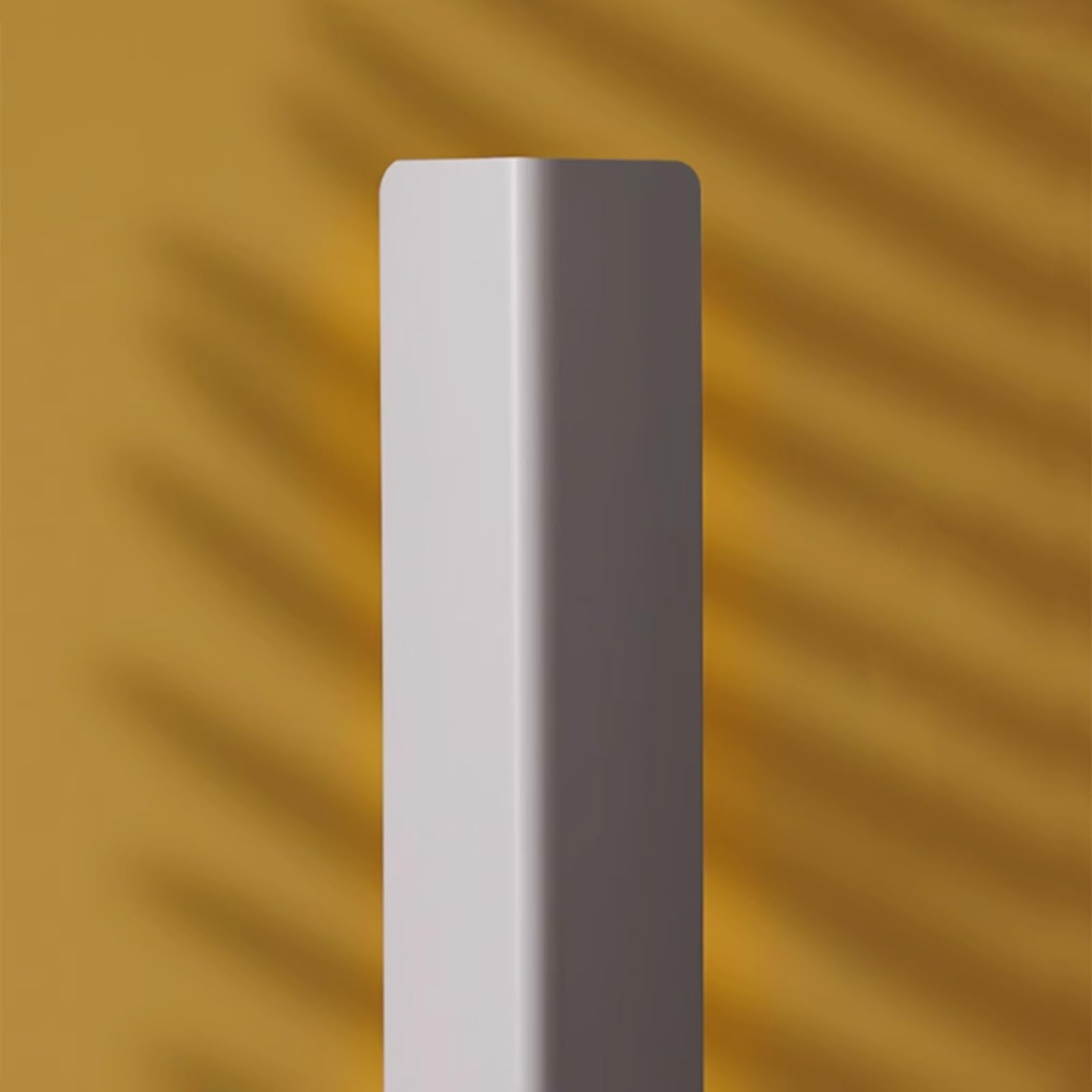 Moulure de garniture murale L-SD aluminium anti-choc pour angle abîmé