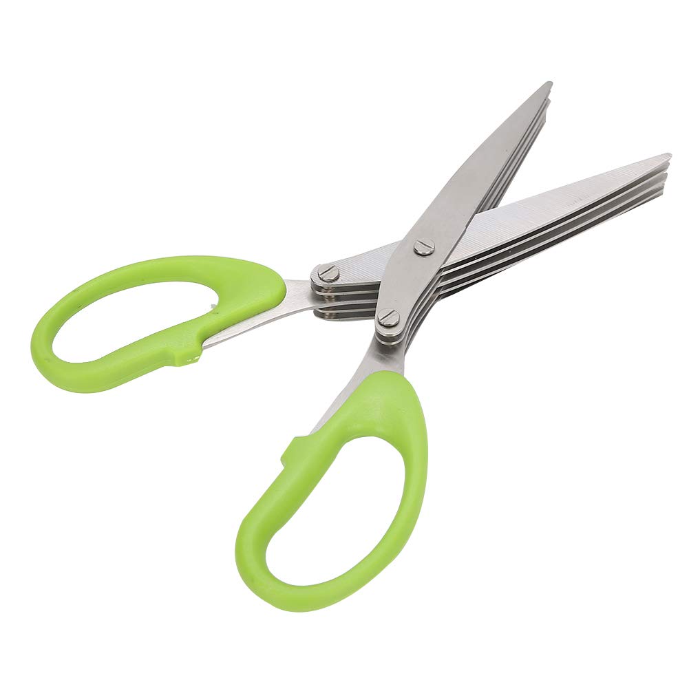 Scissors, Durable Chopped Scissors for Shredding Paper for Making Gorgeous Crafts