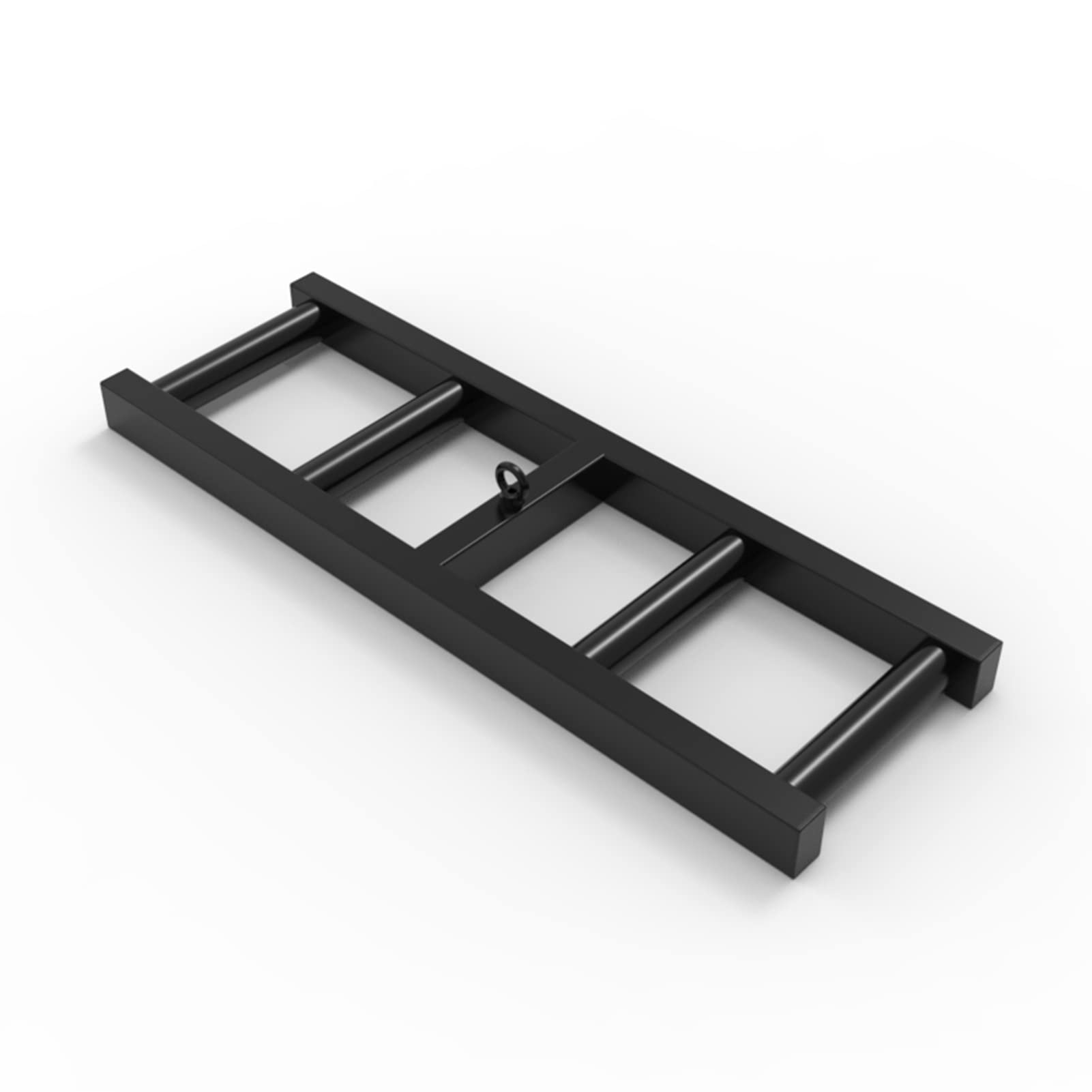 DYK&NX Staccabile LAT Pull Down Bar, Bodybuilding Tricep Giù Bar LAT Pull Down Bar, Palestra di Casa Pesi Allegati Cavo del Dispositivo - Nero