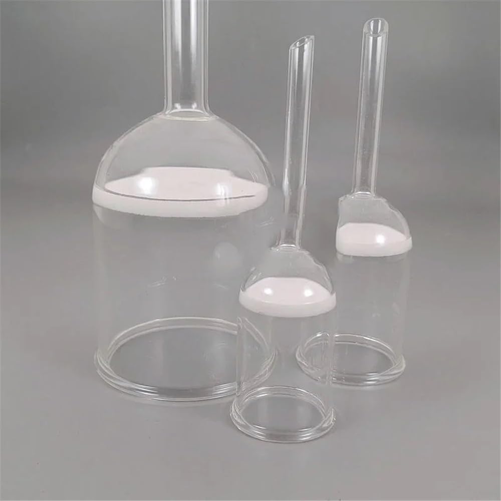 Cristalería de Laboratorio Embudo de vidrio de laboratorio G3 de 40 ml a 1000 ml for cristalería de laboratorio.(1000ml)