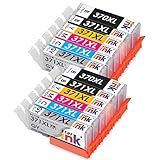 Canon BCI-371 BCI-370 大容量12本セット キャノン 互換 インク カートリッジ BCI-371XL BCI-370XL starink