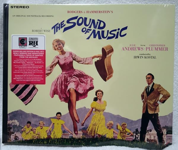 廃盤 限定盤 サウンド・オブ・ミュージック スーパー・デラックス・エディション Amazon.co.jp: 【4CD+Blu-ray Audio サウンドオブミュージック