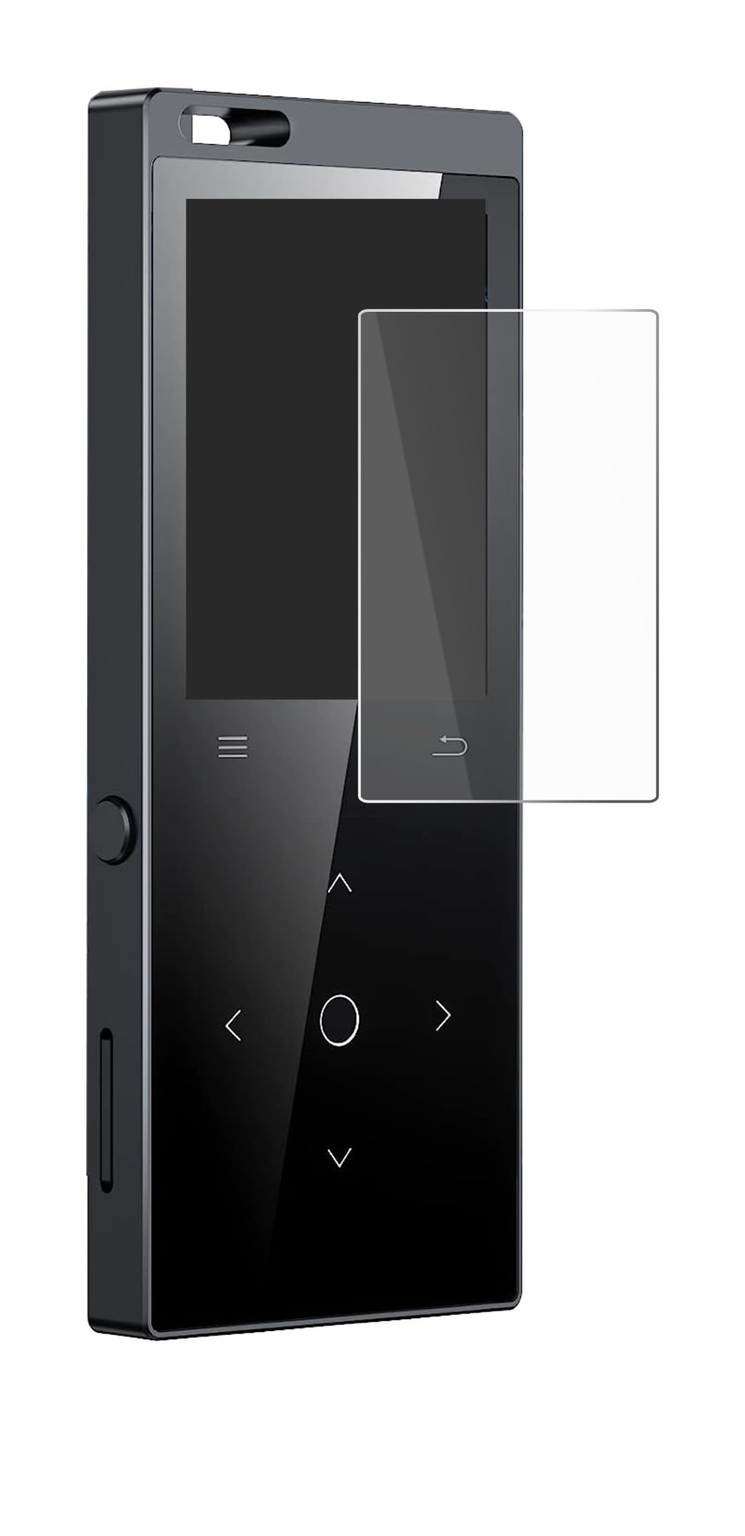 upscreen Screen Protector Film compatible with Dodosoul M800-9H Glass Protection, Extreme Scratch Resistant