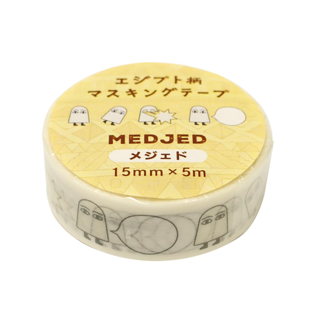 Amazon | TOHKIN エジプト柄 マスキングテープ メジェド EGY-MT1
