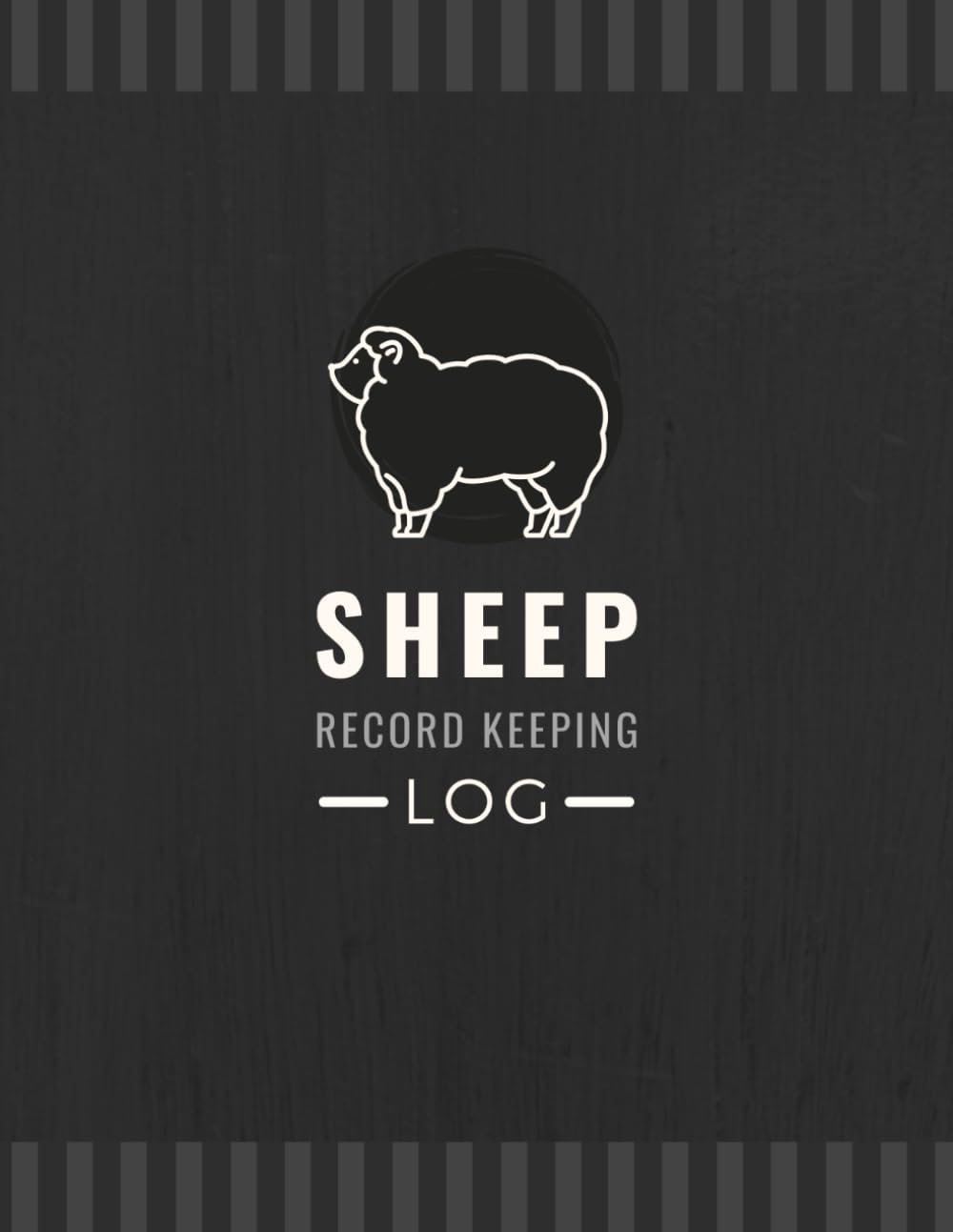 Sheep Record Keeping Log: Manage & Keep Track of Sheep Profiles, Medical Information, Feeding, Breeding, Lambing & More | Record Organizer Tracker for Flock Owners & Farmers