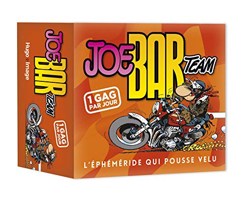 Télécharger Joe Bar Team un gag par jour 2018 PDF Ebook En Ligne