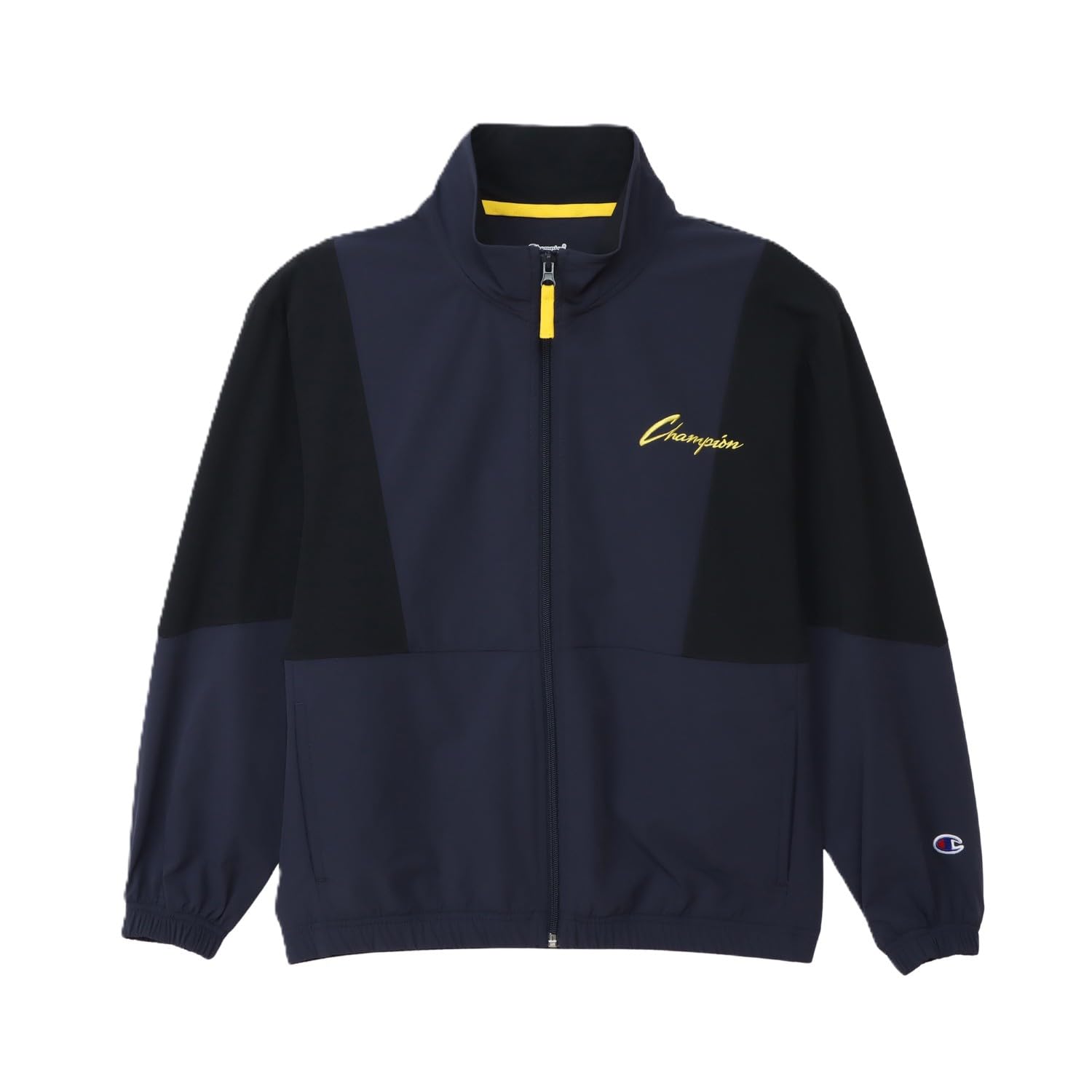 Amazon | [チャンピオン] アウター キッズ 長袖 ストレッチ