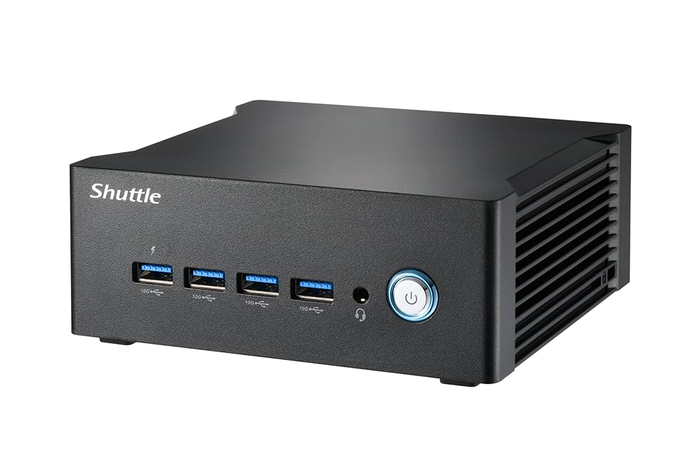 Amazon.co.jp: 日本Shuttle ベアボーン NT10H7 : パソコン・周辺機器