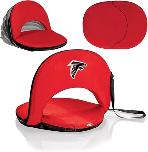Miniatura 49 de NFL Oakland Raiders - Asiento Oniva con impresión digital, talla única, color negro Negro -,San Francisco 49ers, Scarlet,Atlanta Falcons