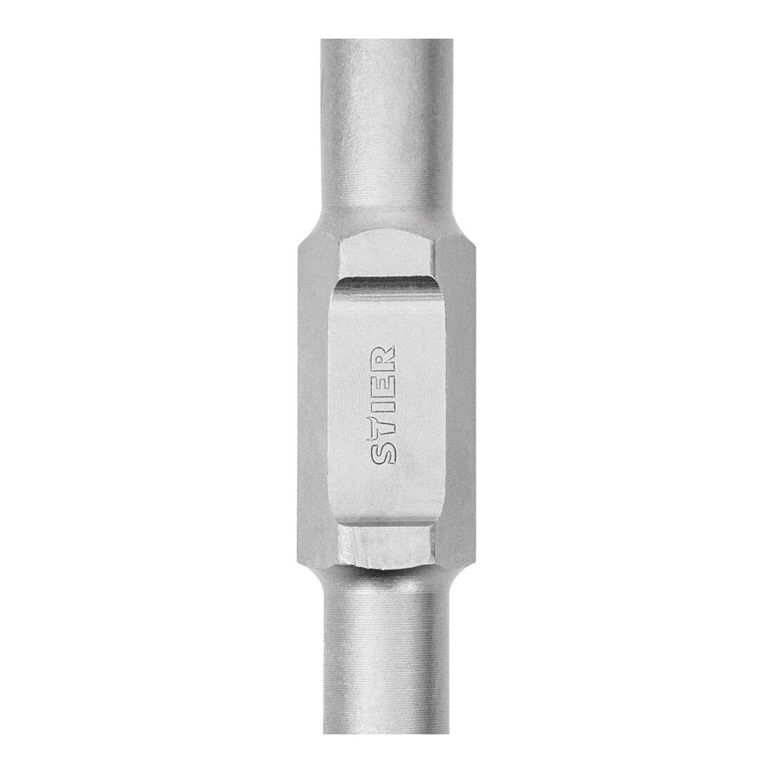 STIER SDS-HEX Flachmeißel, 35 x 410 mm, für Abbruchhammer, guter Materialabtrag, vielseitg einsetzbar