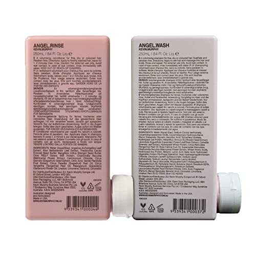 Kevin Murphy Angel Wash And Rinse 8.4 Fl Oz With Ph Labs Ice Blonde Shampoo 10 Ml #TOP1