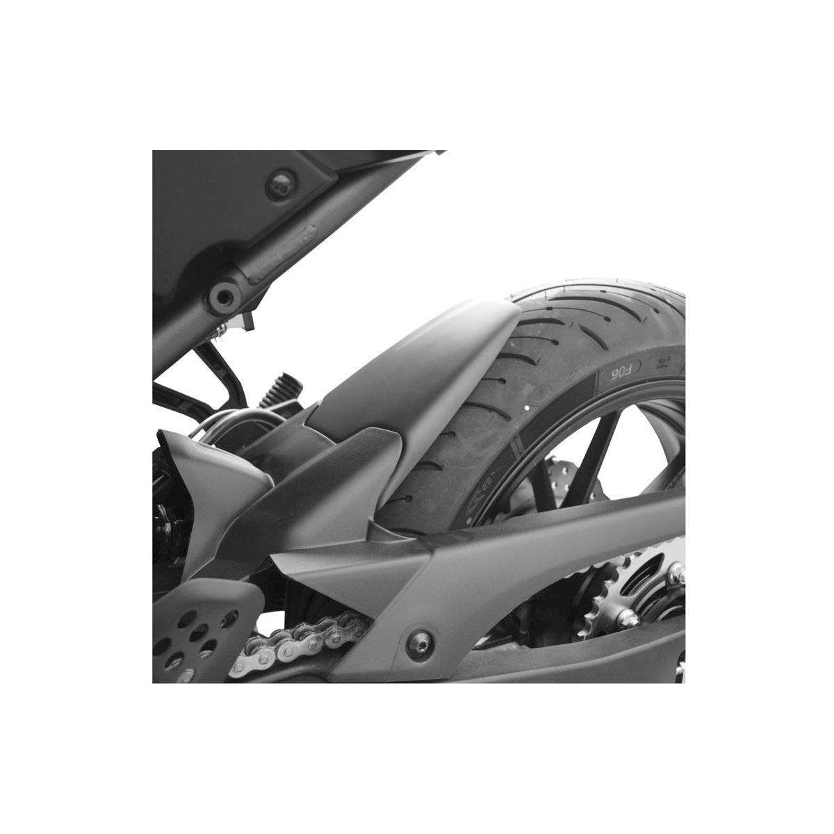 新品Puig Rear Fender Extension Kawasaki VERSYS 1000 12-19 CBlack並行輸入 : Puig Rear Fender Extension Triumph Trident 660 21-22