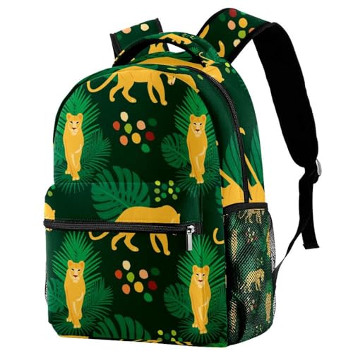 Sac à dos voyage chats de Noël grand modèle décontracté en ville