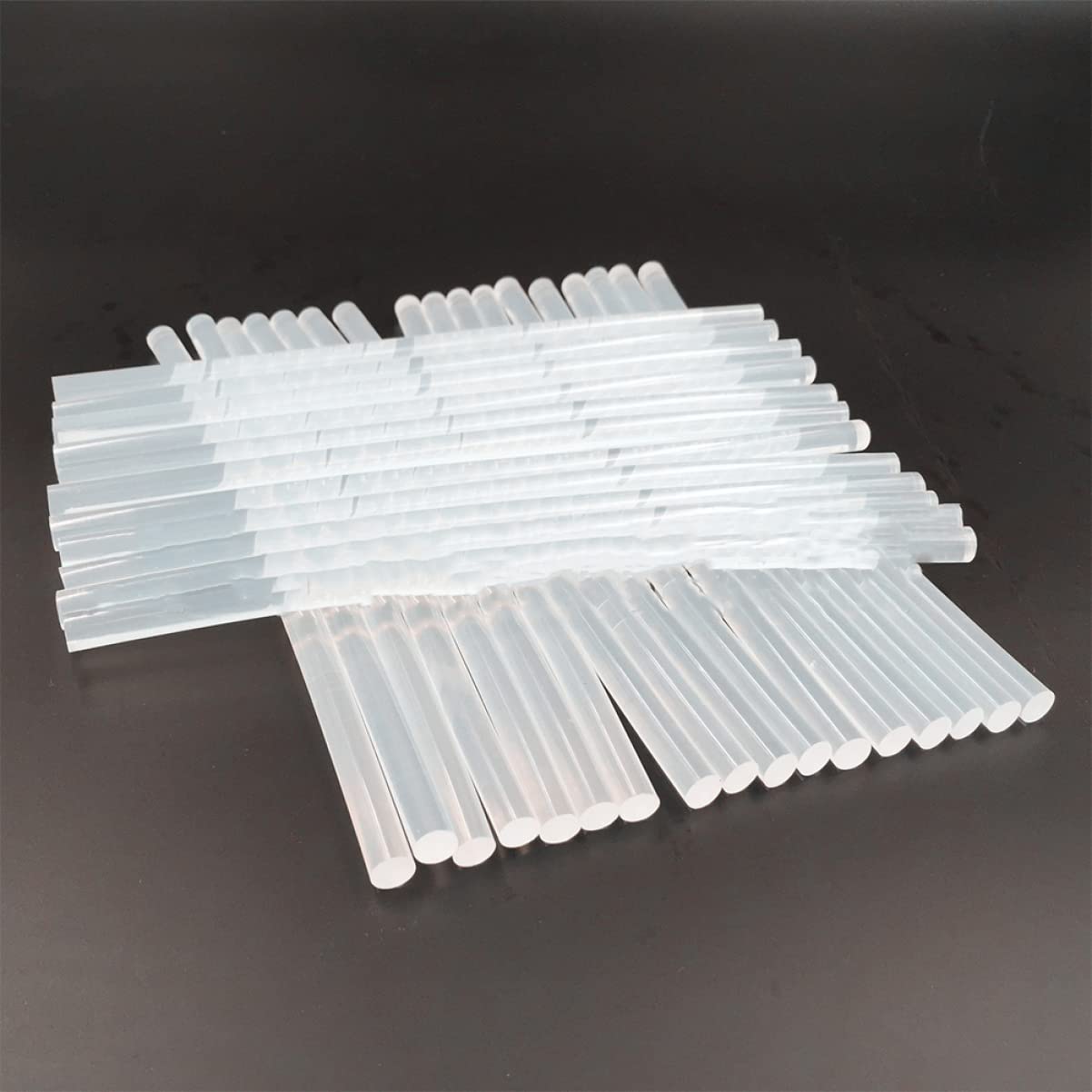 Lurrose 100 Barras De Pegamento Termofusible En Forma De K 7 Mm X 19 Cm Color Kit De Barras De Pegamento Para Manualidades