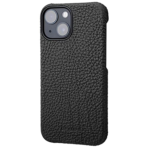 Amazon.co.jp: GRAMAS iPhone 13 Mini Case, Leather-like Back