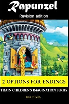 Paperback RAPUNZEL 2 OPTIONS FOR ENDINGS (Early readers / bedtime reading for kids) Book