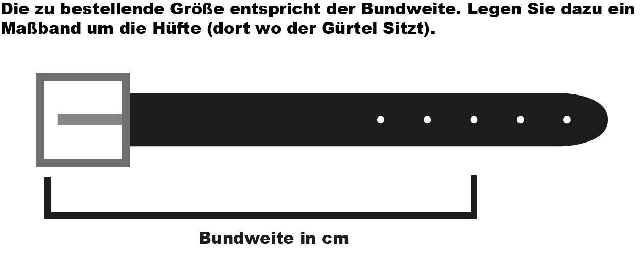 Ledergürtel 3,5 cm breit braun Automatikgürtel ohne Plastikratsche Made in Germany 100% Leder Vollleder Rindsleder Büffelleder Damen Herren Anzug Jeans Arbeitshose