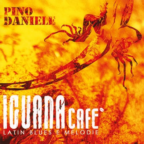 music iguana cafe\' latin blues e melodie (lp.180gr nero numerato)