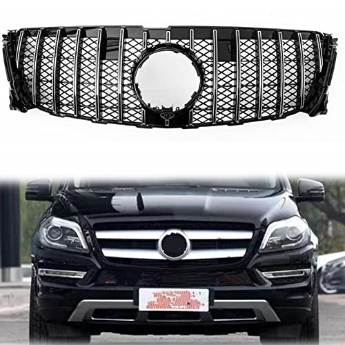 Calandre avant Benz GL X166 argent pour sublimer votre SUV lors de vos voyages