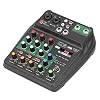 DJ Console Mixer, Mini Audio Mixer Draadloos voor zangzalen voor muziekliefhebbers voor entertainment Locaties voor…