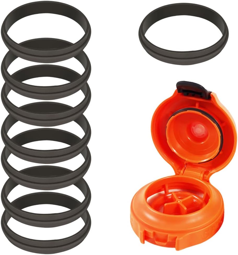 8 Pack Replacement Gasket Rubber Seal,DanziX Replacement Gasket Rubber Seal Compatible with