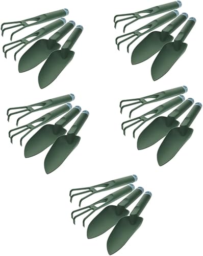 YARNOW Herramienta de jardinería 10 Sets s Herramientas para el hogar Herramientas de mano Jardinería Suministro de Jardinería Paleta Jardinería