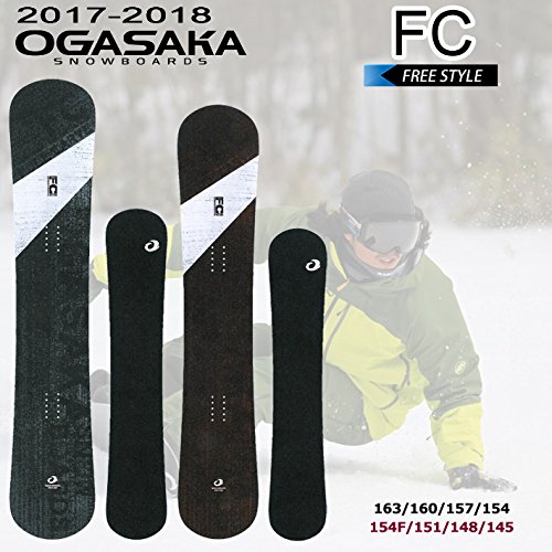 Amazon | 17-18 OGASAKA オガサカ スノーボード FC Full Carve Free