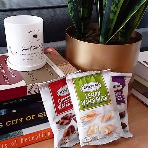 Dolcetto Lemon Wafer Bites, 0.70 Ounce thumb #6