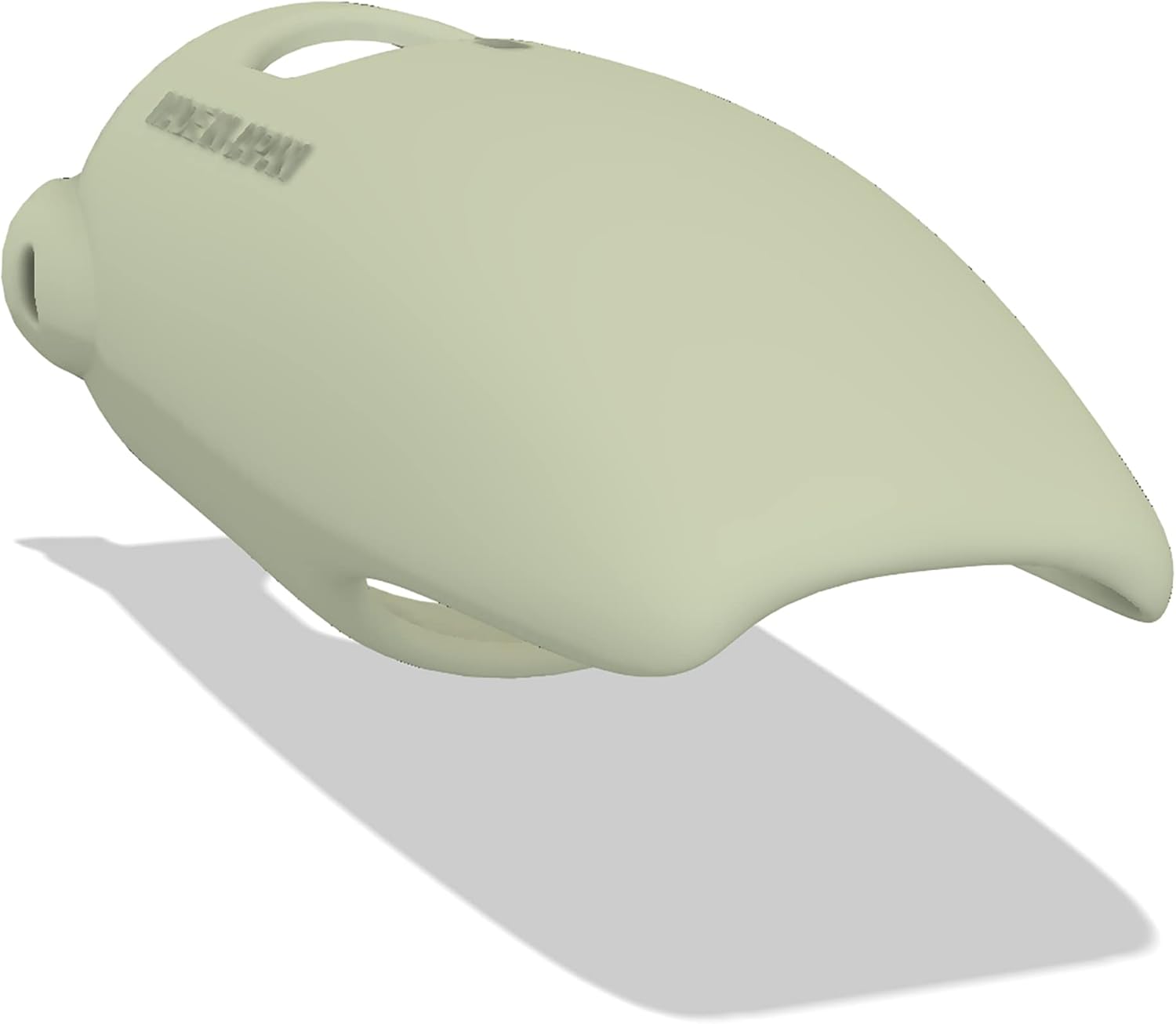 TOP GEAR Orcano Bicycle LED Headlight Silicone Rubber Anti-Glare Shade Limited Ascot Gray