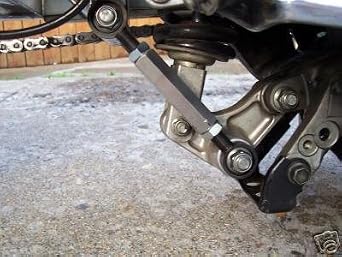 DRZ400 E S SM Adjustable Lowering Links Kit 4 Inches Lower