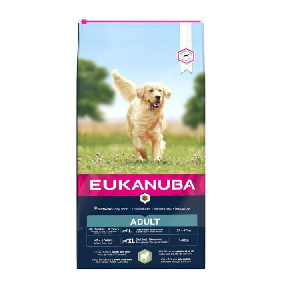 Eukanuba Lamb & Rice Large Breed Adult Dog Food, 12 kg
