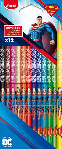 Maped - Buntstifte SUPERMAN x12 - Schachtel