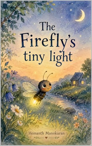  The Firefly\'s Tiny Light: A Bed time story for children (English Edition)