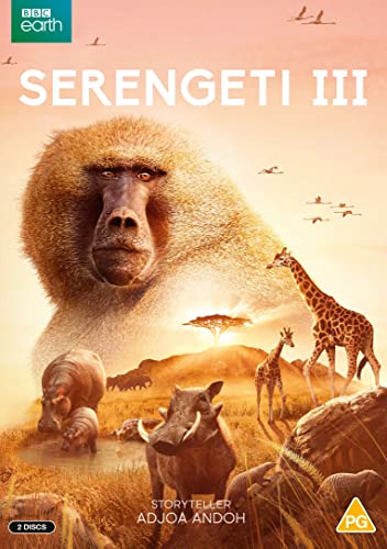 Serengeti III [DVD] edición especial de documentales de animales 2