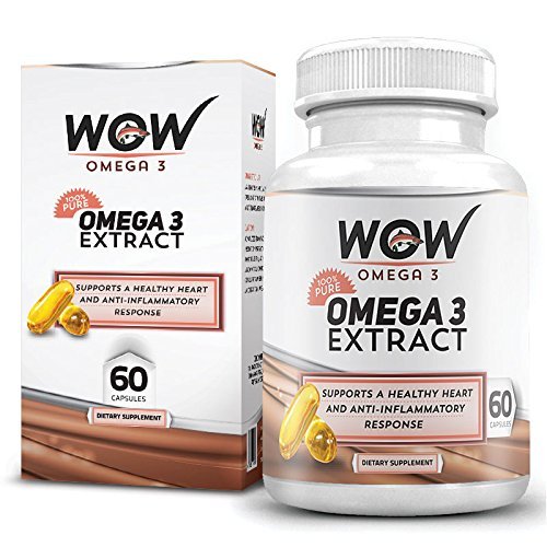 WOW Omega3, 60 Capsule Amazon.in Health & Personal Care