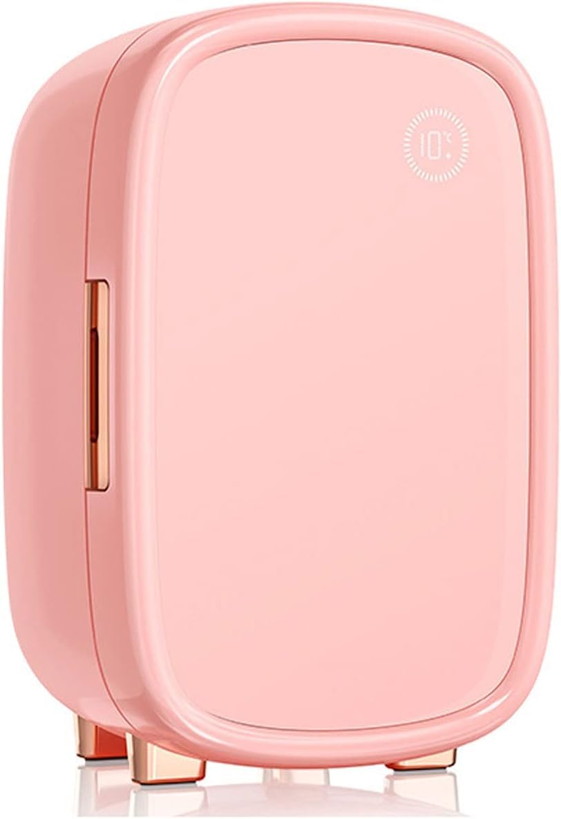 Mini refrigerador pequeño refrigerador cosmético para coche de 12 litros, para coche y hogar