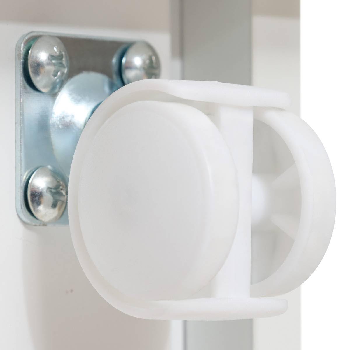 ATMOSPHERA CREATEUR D'INTERIEUR - Panchina per bambini nuage in legno bianco 60x30cm