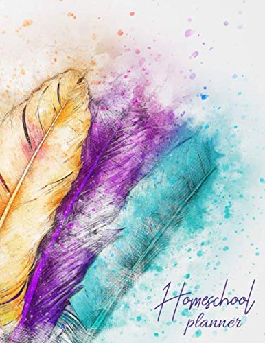 Homeschool Planner: Undated Teacher Planner For Homeschoolers (V7)