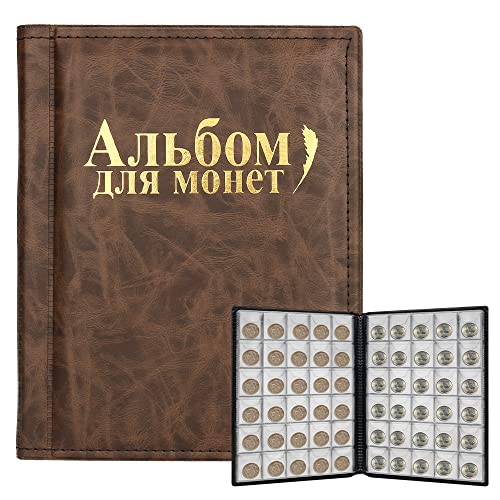 [Regalo Perfetto]: deve essere un bel regalo per collezionisti di monete principianti, collezionisti di francobolli o numismatici professionisti. Raccoglitore Monete può aiutarti a raggiungere questo obiettivo, che non solo protegge le monete, ma aiuta anche a mostrare, essere pulito.