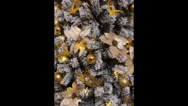 GOLD✧Xmasツリーのオルゴナイト♥やまさま♥専用です Amazon.co.jp: OMATA クリスマスツリー christmas tree 150cm 高濃密度