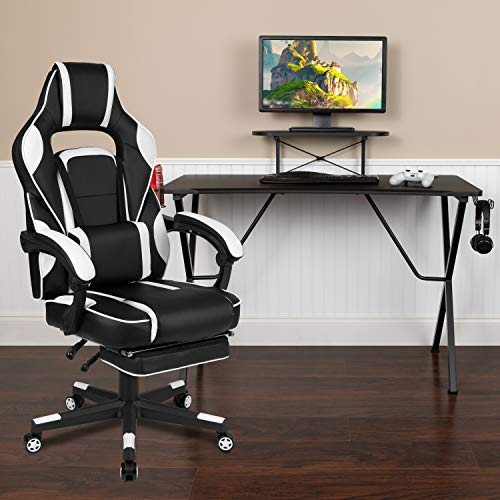 Flash Furniture Gaming Desk with Chair