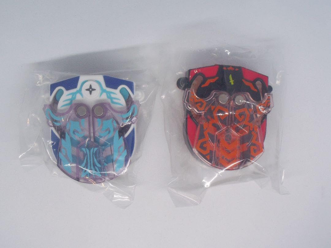 Amazon.co.jp: セガ 新甲虫王者 ムシキング 超神化3弾 Vガジェ 侍＆忍