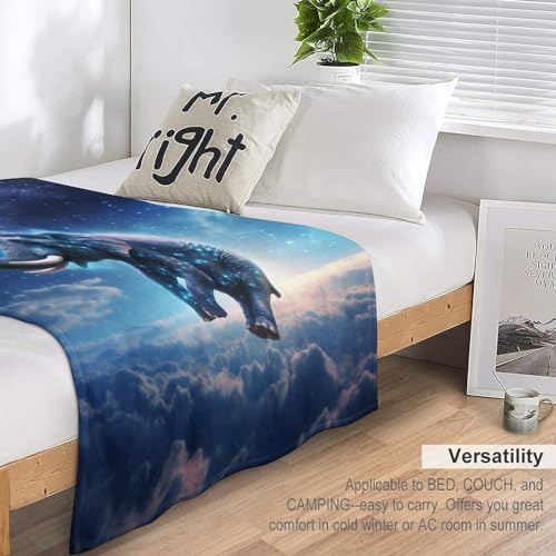 Couverture éléphant chaude et douce en flanelle lavable en machine - 7