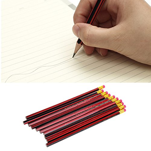 KERDEJAR Set di matite HB, 10 Pezzi Set di matite