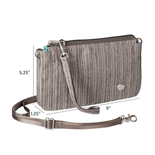 Image of Haiku Women's Stride Crossbody RFID Blocking Wristlet Wallet