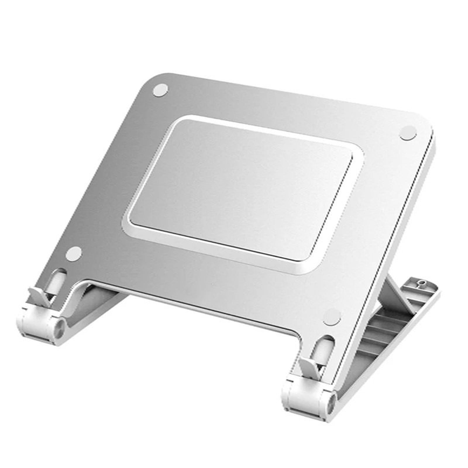 Chłodnica Laptopa Półprzewodnikowego 17 Cali Składana Podstawa Ze Stopu Aluminium Wyjątkowo Ciche Chłodzenie Z Regulacją Wysokości Akcesoria Laptopa Podkładka chłodząca pod laptopa