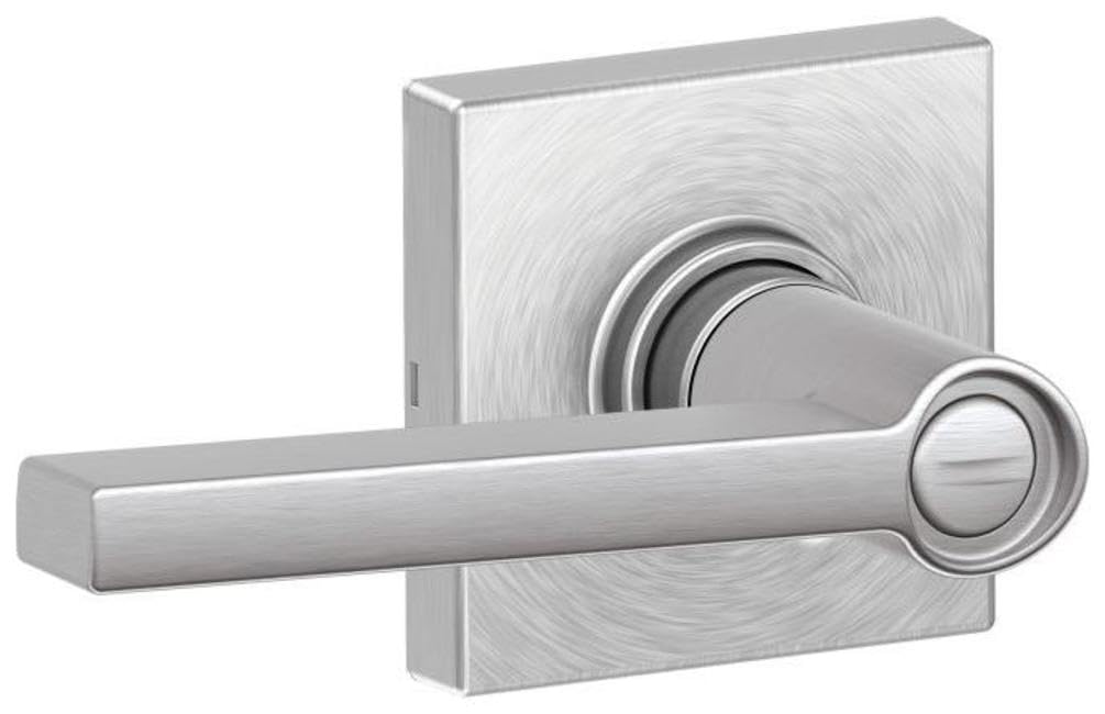 SCHLAGE J40SOL626COL J40-SOL-COL Solstice Privacy Door Lever Set