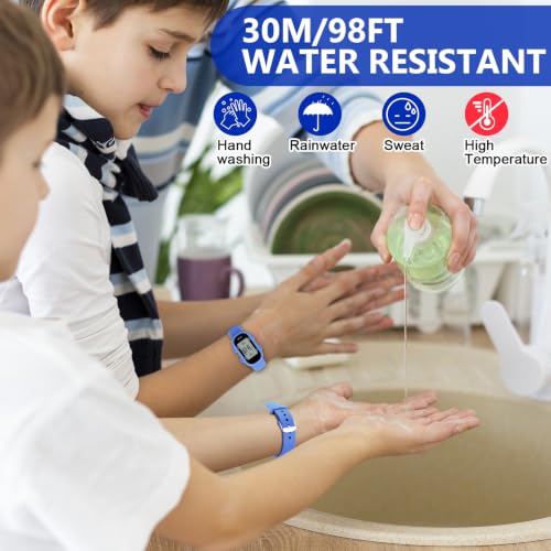 Image of Juboos Kids Watch Digital Waterproof Wristwatch for Boys Girls Age 7-16 | Sport Outdoor with Night Light , Alarm Clock, Stopwatch
