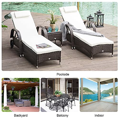 Outsunny-3-Pieces-Patio-Wicker-Chaise-Lounge-Chair-Set-Adjustable-Outdoor-PE-Rattan-Cushioned-Lounge-Set-of-2-with-Armrests-Side-Table-Moving-Wheels-Brown 51NWHmOoZUL