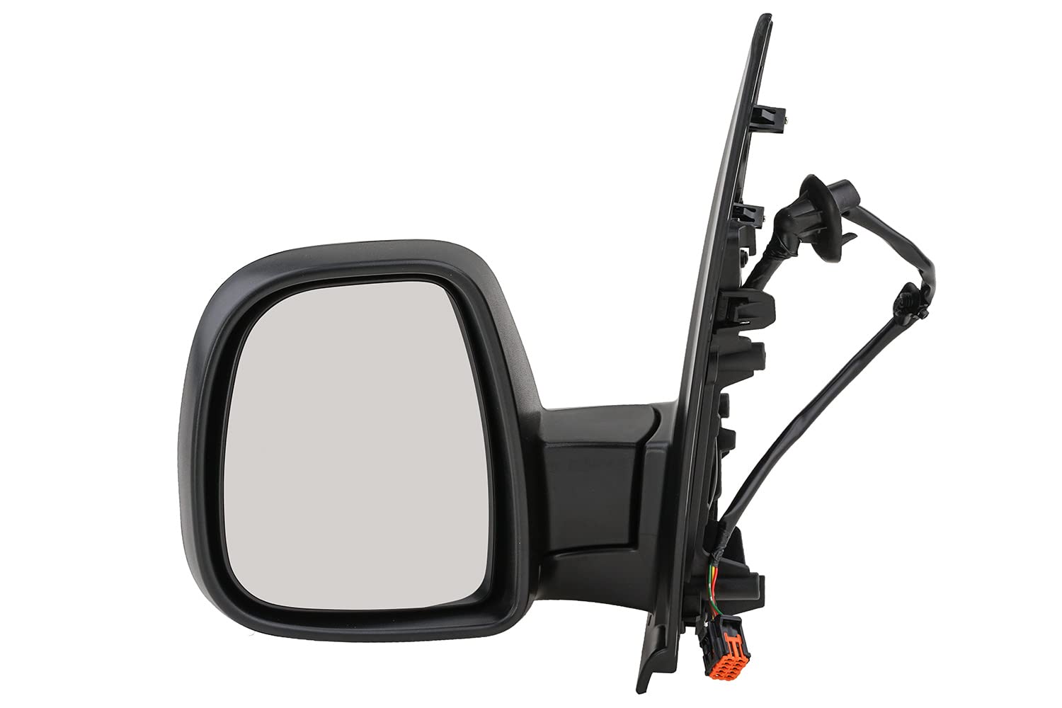 Johns, specchietto retrovisore esterno adatto per Toyota Proace (MPY) 02/16 sinistra, nero, lato conducente